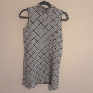 Zara Geometric Print Dress